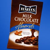 Chocolate Covered Almonds