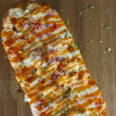 Bogie's Buffalo Chicken Flatbread