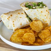 Chicken Caesar Wrap