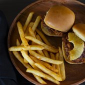 BBQ Pulled Pork Sliders with Side