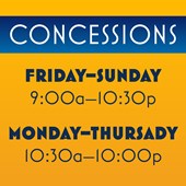 Concession Hours