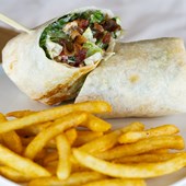 Chicken Bacon Ranch Wrap