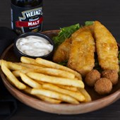 Tavern Battered Fish & Chips