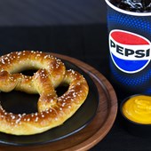 #6 Pretzel & Drink