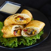 Santa Fe Egg Rolls