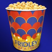 Medium 130oz Popcorn