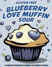 Barntown Blueberry Love Muffin