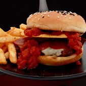 Billy's Finger-licking Burger