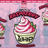 Barntown Magical Raspberry Whip