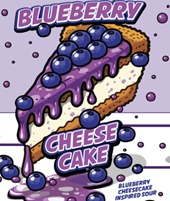 Barntown Blueberry Cheesecake