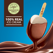 Dove Vanilla Ice Cream Bar