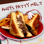 Andy's Patty Melt