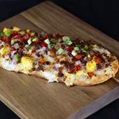 Sweet Heat Breakfast Flatbread