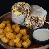 All-American Breakfast Burrito