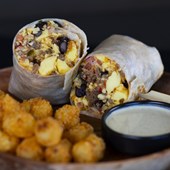 Loaded Southwest Breakfast Burrito