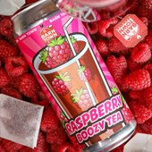 Barntown Raspberry Boozy Tea