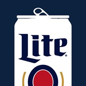 Miller Lite Can