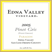 Edna Valley Pinot Grigio